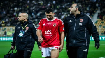 إصابة تريزيجيه.. طبيب الأهلي يوضح تفاصيل غياب اللاعب بعد مباراة شبيبة القبائل